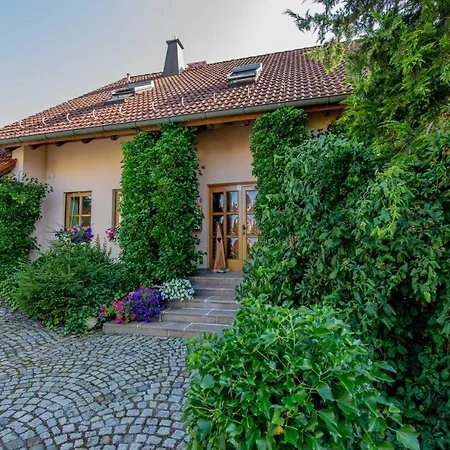 Ferienwohnung Schwatlo Mistelgau Exterior foto
