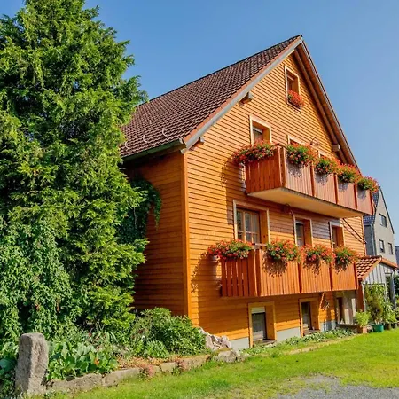 Ferienwohnung Schwatlo Mistelgau Exterior foto